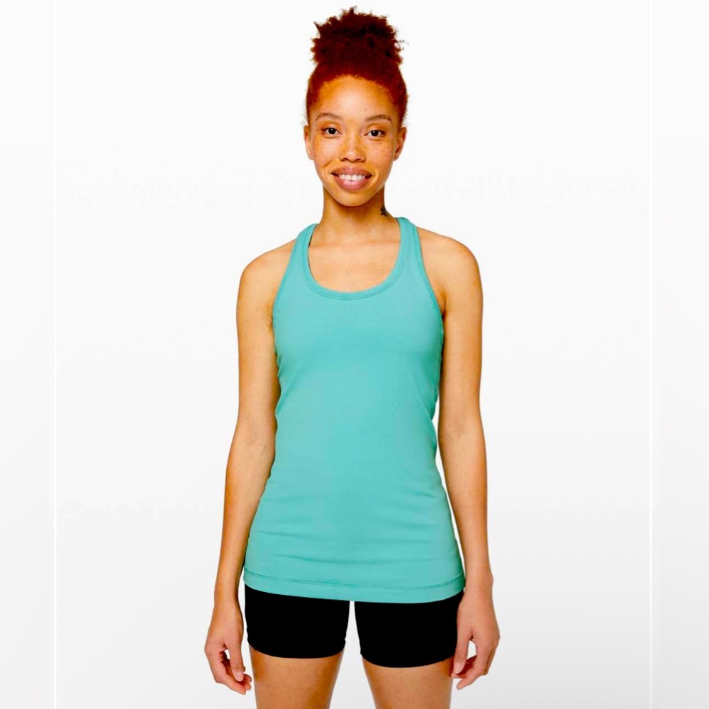 Lululemon Teal Cool Racerback Tank